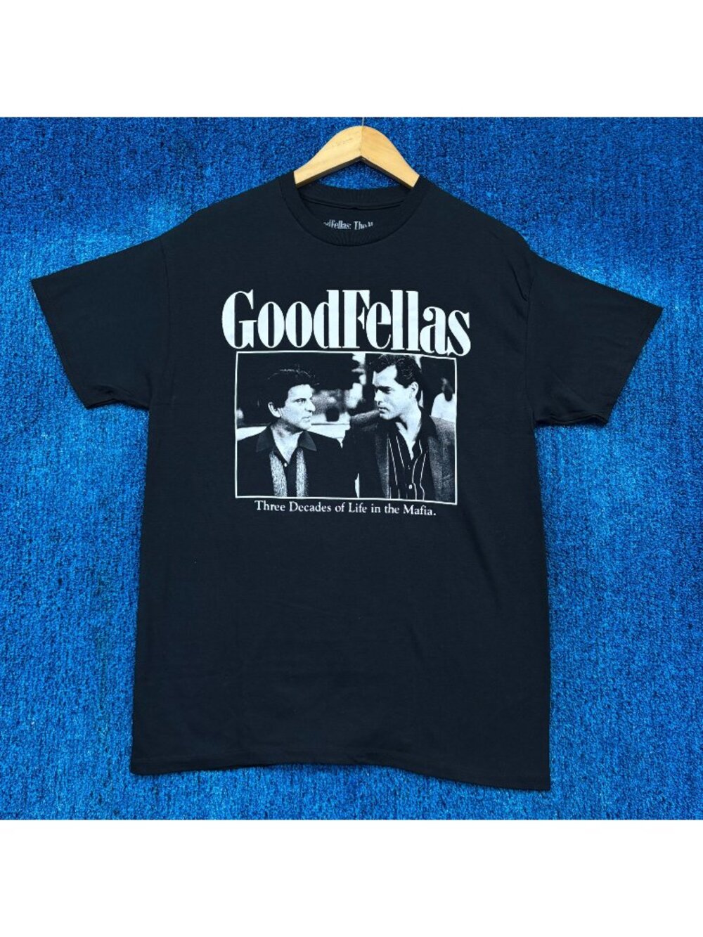 Goodfellas Mafia Movie T-Shirt Size Medium
